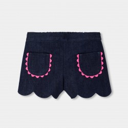Baby girl denim shorts