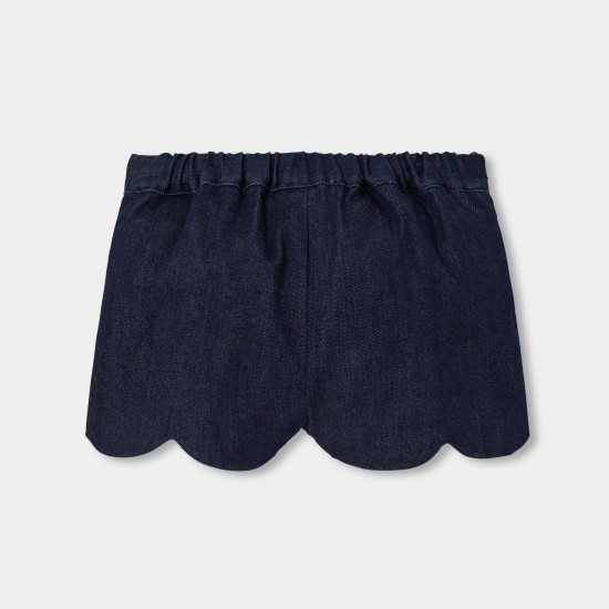 Baby girl denim shorts