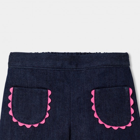 Baby girl denim shorts