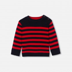 Baby navy sweater