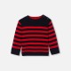 Baby navy sweater