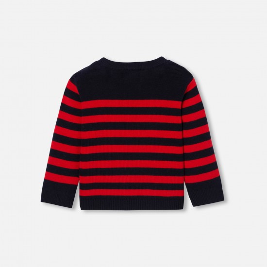 Baby navy sweater