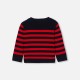 Baby navy sweater