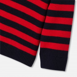 Baby navy sweater
