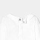 Baby boy bodysuit with collar
