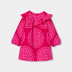 Baby girl velvet dress