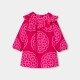 Baby girl velvet dress