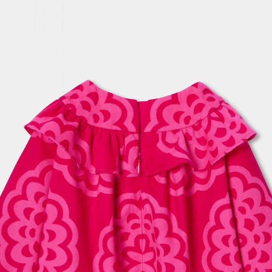 Baby girl velvet dress