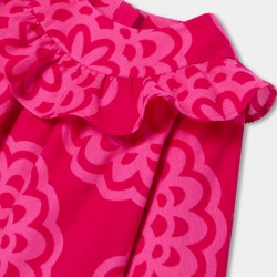 Baby girl velvet dress