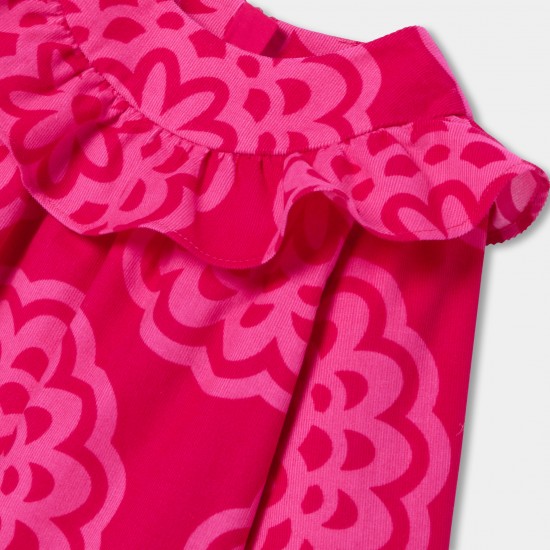 Baby girl velvet dress
