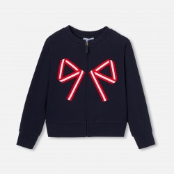 Girl fleece cardigan
