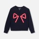 Girl fleece cardigan
