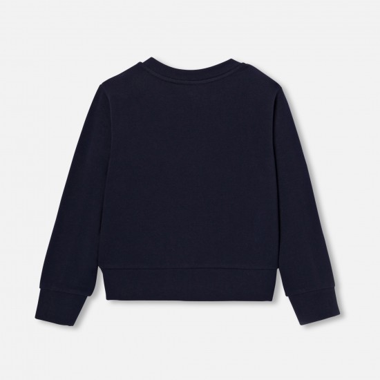 Girl fleece cardigan