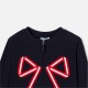 Girl fleece cardigan