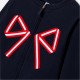 Girl fleece cardigan
