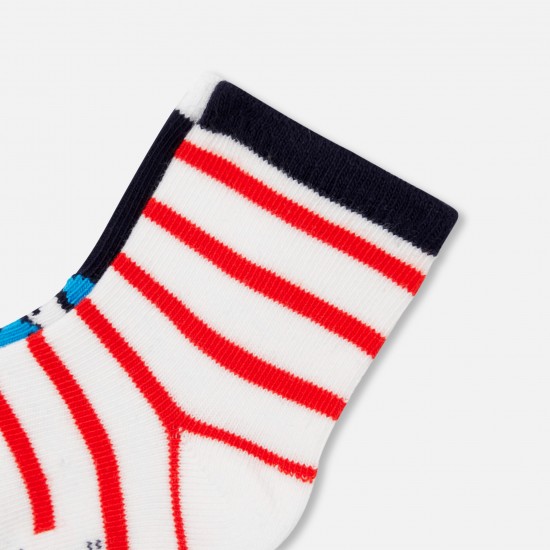 Baby boy  socks duo