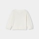 Baby girl jersey cardigan