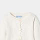 Baby girl jersey cardigan
