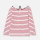 Girl striped T-shirt