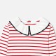 Girl striped T-shirt