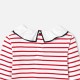 Girl striped T-shirt
