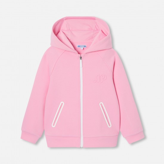 Girl zip-up sweatshirt