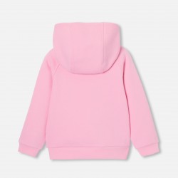 Girl zip-up sweatshirt