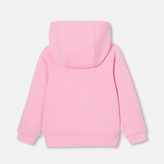 Girl zip-up sweatshirt