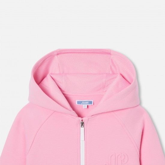 Girl zip-up sweatshirt