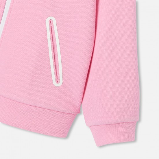 Girl zip-up sweatshirt