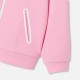 Girl zip-up sweatshirt
