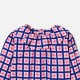 Girl gingham blouse