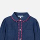 Girl denim blouse