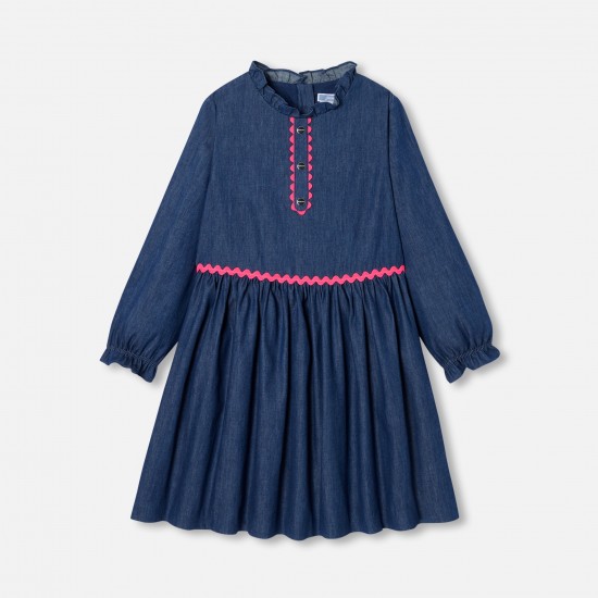 Girl denim dress