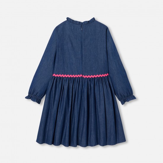 Girl denim dress