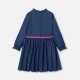 Girl denim dress