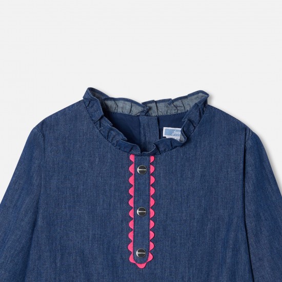 Girl denim dress