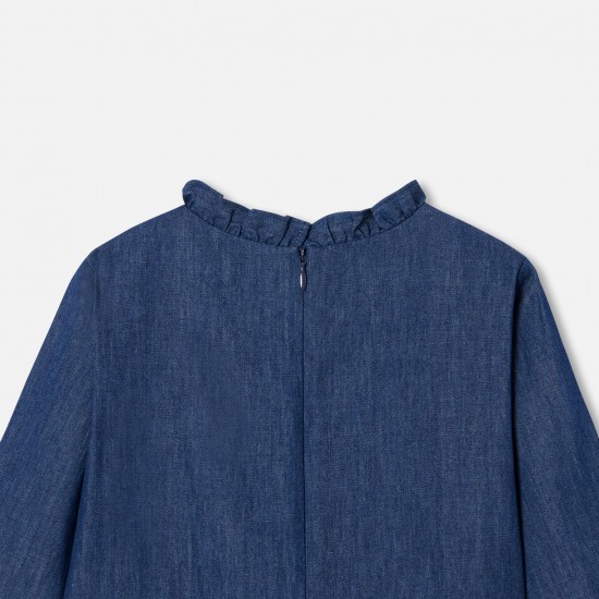 Girl denim dress