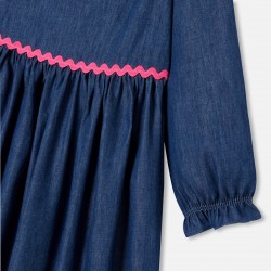Girl denim dress