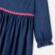 Girl denim dress