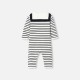 Baby boy knitted jumpsuit