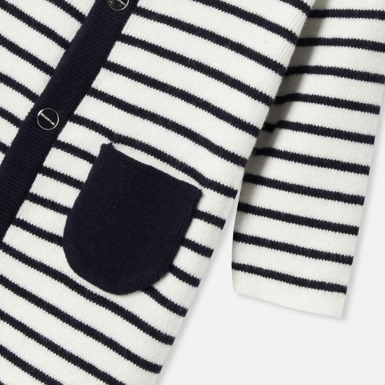 Baby boy knitted jumpsuit