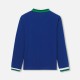Boy long-sleeved polo