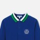 Boy long-sleeved polo
