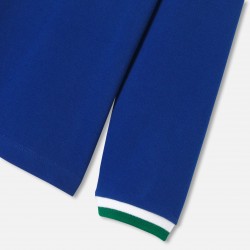 Boy long-sleeved polo