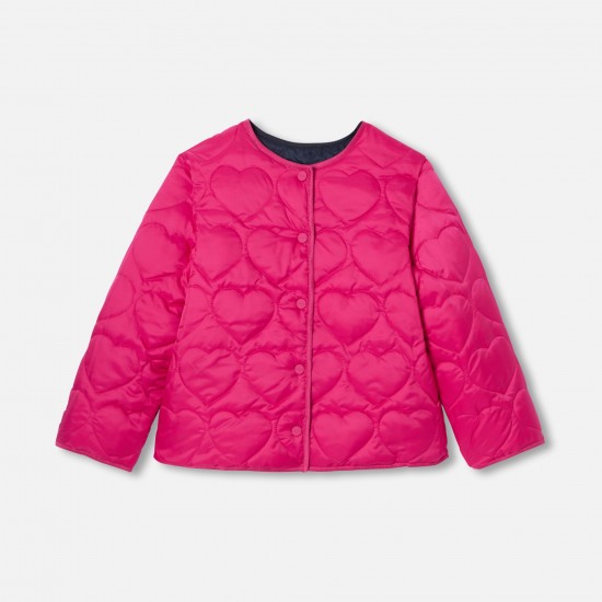 Girl lightweight padded jacket