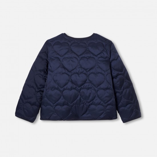 Girl lightweight padded jacket