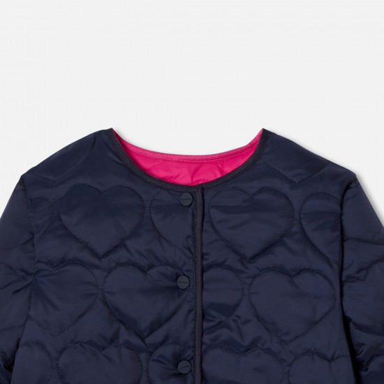 Girl lightweight padded jacket