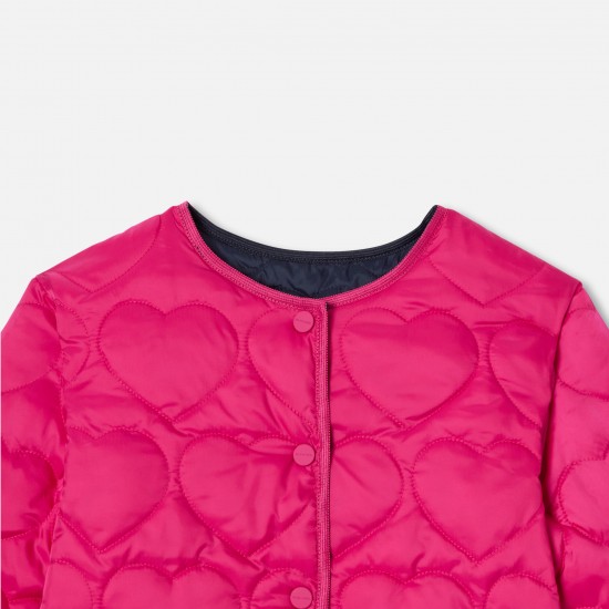 Girl lightweight padded jacket