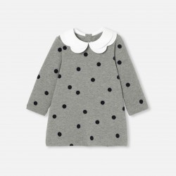Baby girl fleece dress